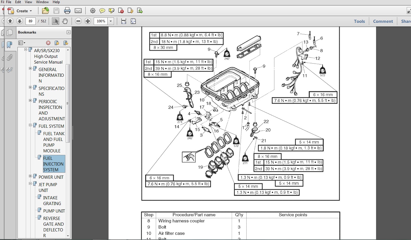 Product picture 2001 Yamaha WaveRunner XL800 Service Manual Wave Runner