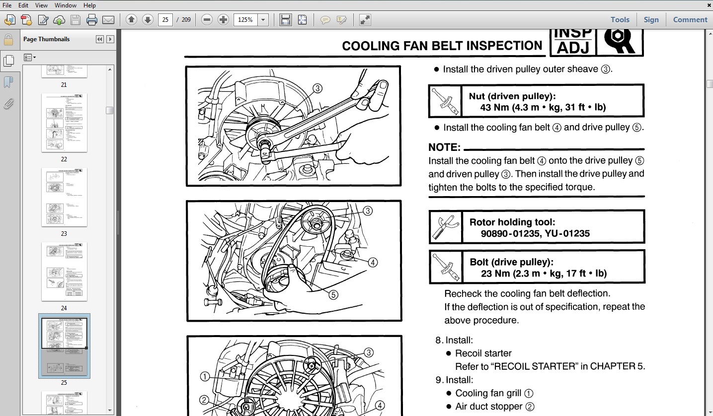 Product picture 1984 Yamaha PHAZER / II / II LE / II ST / II MOUNTAIN LITE / SS / SS ELEC Snowmobile Service  Repair Maintenance Overhaul Workshop Manual